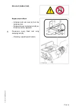 Preview for 199 page of Dynapac F 121 C Operation & Maintenance Manual