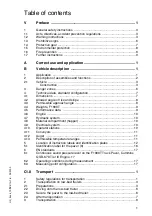 Предварительный просмотр 3 страницы Dynapac F1000T Operation & Maintenance Manual