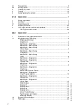 Предварительный просмотр 4 страницы Dynapac F1000T Operation & Maintenance Manual