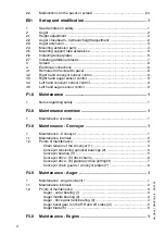 Предварительный просмотр 6 страницы Dynapac F1000T Operation & Maintenance Manual