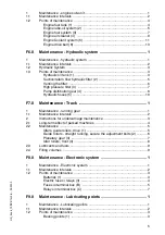 Предварительный просмотр 7 страницы Dynapac F1000T Operation & Maintenance Manual