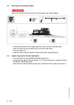 Предварительный просмотр 44 страницы Dynapac F1000T Operation & Maintenance Manual