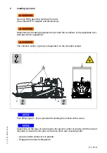 Предварительный просмотр 51 страницы Dynapac F1000T Operation & Maintenance Manual