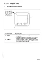 Предварительный просмотр 97 страницы Dynapac F1000T Operation & Maintenance Manual