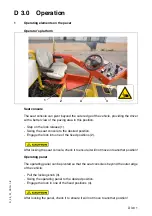 Предварительный просмотр 121 страницы Dynapac F1000T Operation & Maintenance Manual