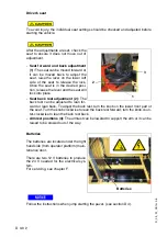 Предварительный просмотр 122 страницы Dynapac F1000T Operation & Maintenance Manual