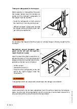 Предварительный просмотр 124 страницы Dynapac F1000T Operation & Maintenance Manual