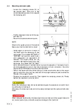 Предварительный просмотр 158 страницы Dynapac F1000T Operation & Maintenance Manual