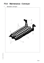 Предварительный просмотр 169 страницы Dynapac F1000T Operation & Maintenance Manual