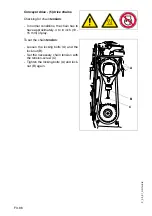 Предварительный просмотр 174 страницы Dynapac F1000T Operation & Maintenance Manual