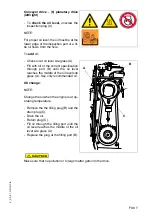 Предварительный просмотр 175 страницы Dynapac F1000T Operation & Maintenance Manual