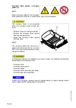 Предварительный просмотр 176 страницы Dynapac F1000T Operation & Maintenance Manual