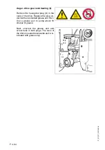 Предварительный просмотр 180 страницы Dynapac F1000T Operation & Maintenance Manual