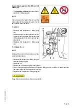 Предварительный просмотр 181 страницы Dynapac F1000T Operation & Maintenance Manual