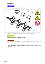 Предварительный просмотр 182 страницы Dynapac F1000T Operation & Maintenance Manual