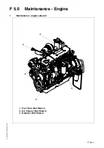 Предварительный просмотр 183 страницы Dynapac F1000T Operation & Maintenance Manual