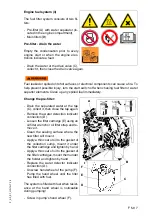 Предварительный просмотр 189 страницы Dynapac F1000T Operation & Maintenance Manual