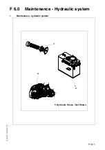 Предварительный просмотр 197 страницы Dynapac F1000T Operation & Maintenance Manual