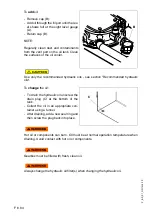 Предварительный просмотр 200 страницы Dynapac F1000T Operation & Maintenance Manual