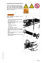 Предварительный просмотр 201 страницы Dynapac F1000T Operation & Maintenance Manual