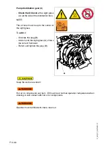 Предварительный просмотр 204 страницы Dynapac F1000T Operation & Maintenance Manual