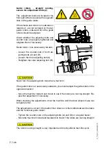 Предварительный просмотр 212 страницы Dynapac F1000T Operation & Maintenance Manual