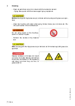 Предварительный просмотр 232 страницы Dynapac F1000T Operation & Maintenance Manual