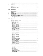 Preview for 4 page of Dynapac F1000W T4f Operation & Maintenance Manual