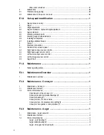 Preview for 6 page of Dynapac F1000W T4f Operation & Maintenance Manual