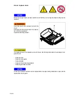 Preview for 209 page of Dynapac F1000W T4f Operation & Maintenance Manual