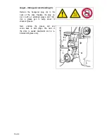 Preview for 217 page of Dynapac F1000W T4f Operation & Maintenance Manual