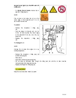 Preview for 218 page of Dynapac F1000W T4f Operation & Maintenance Manual