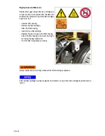 Preview for 243 page of Dynapac F1000W T4f Operation & Maintenance Manual