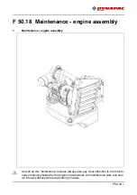 Preview for 261 page of Dynapac F1800C Operation & Maintenance Manual