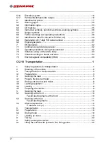 Preview for 4 page of Dynapac F1800W Operation & Maintenance Manual