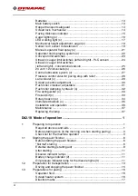 Preview for 6 page of Dynapac F1800W Operation & Maintenance Manual