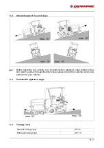 Preview for 35 page of Dynapac F1800W Operation & Maintenance Manual