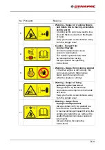 Preview for 45 page of Dynapac F1800W Operation & Maintenance Manual