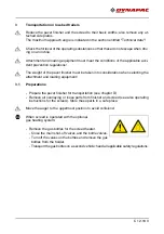 Preview for 61 page of Dynapac F1800W Operation & Maintenance Manual