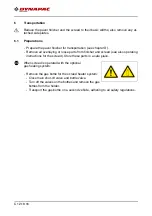 Preview for 74 page of Dynapac F1800W Operation & Maintenance Manual