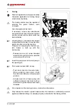 Preview for 80 page of Dynapac F1800W Operation & Maintenance Manual