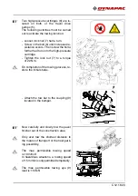 Preview for 81 page of Dynapac F1800W Operation & Maintenance Manual