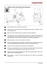 Preview for 83 page of Dynapac F1800W Operation & Maintenance Manual