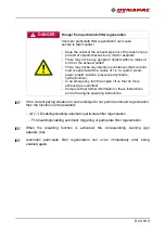 Preview for 135 page of Dynapac F1800W Operation & Maintenance Manual