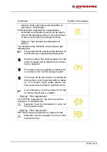 Preview for 145 page of Dynapac F1800W Operation & Maintenance Manual