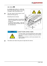 Preview for 183 page of Dynapac F1800W Operation & Maintenance Manual