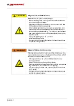 Preview for 194 page of Dynapac F1800W Operation & Maintenance Manual