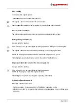 Preview for 203 page of Dynapac F1800W Operation & Maintenance Manual