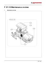 Preview for 241 page of Dynapac F1800W Operation & Maintenance Manual