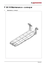 Preview for 243 page of Dynapac F1800W Operation & Maintenance Manual